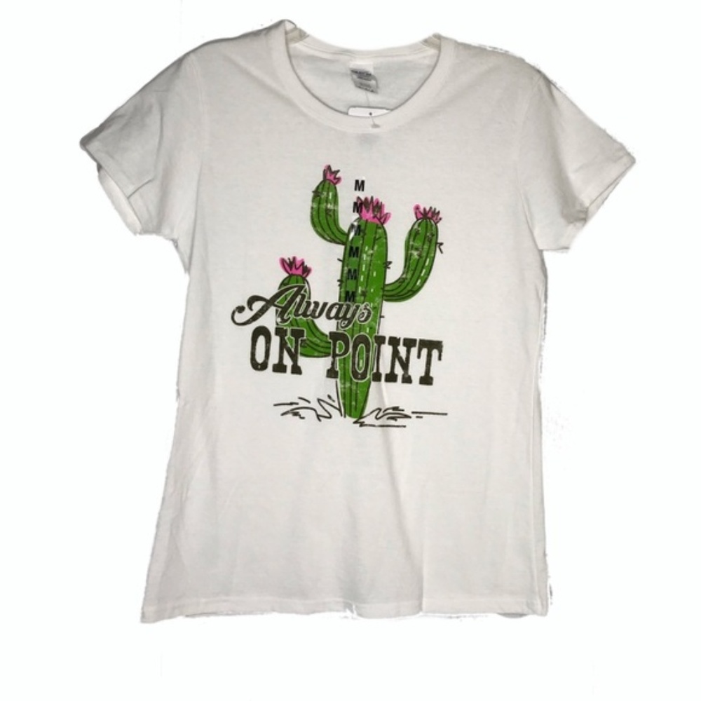 Graphic print t shirt M NWT